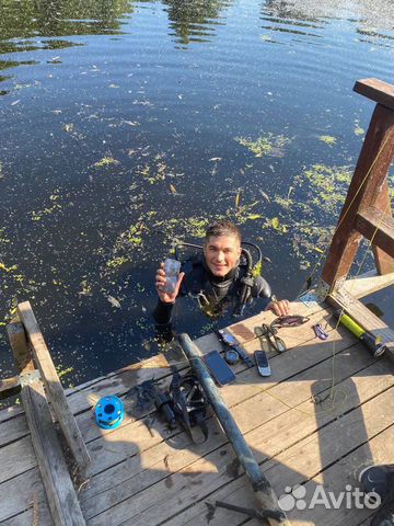 Водолаз, водолазные работы, поиск и подъем