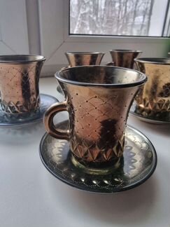 Кофейный сервиз 6 персон