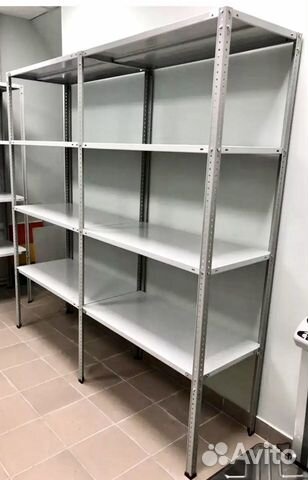 Стеллажи металлические