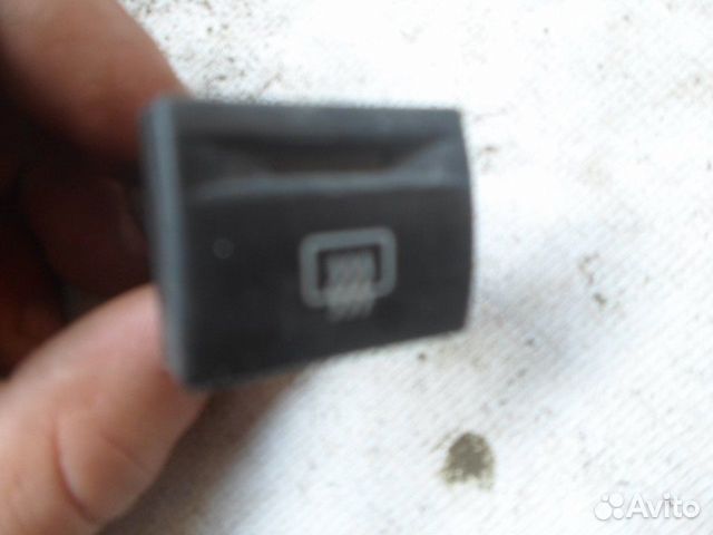 Кнопка обогрева заднего стекла LADA Priora 2007-20