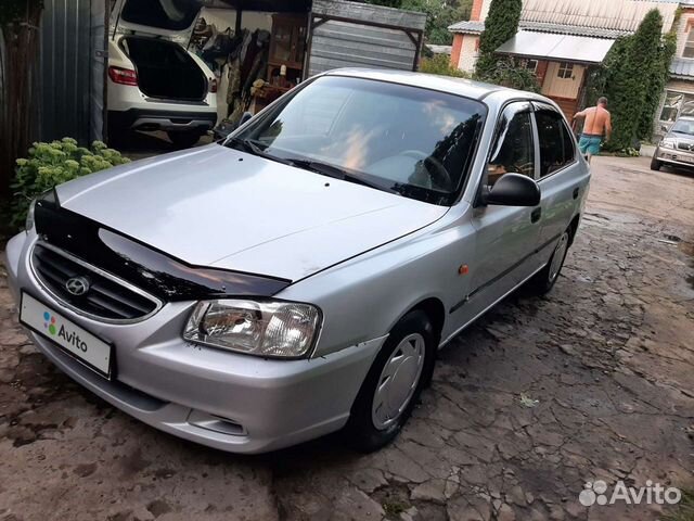 Hyundai Accent 1.5 МТ, 2006, 215 312 км