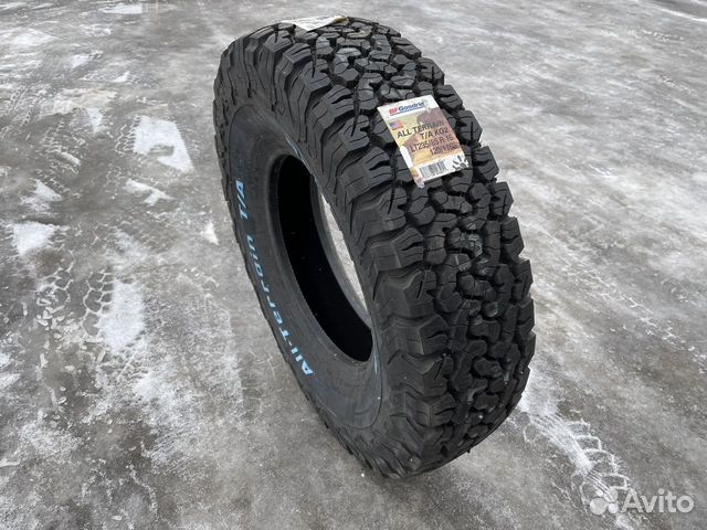 Bfgoodrich All-Terrain T/A KO2 235/85 R16 120S