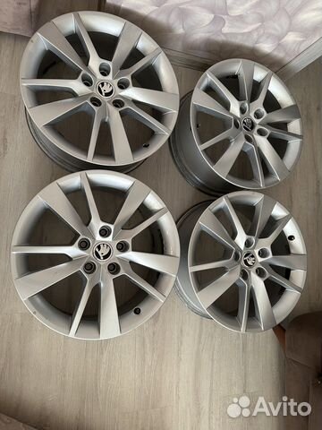 Trius r17 skoda