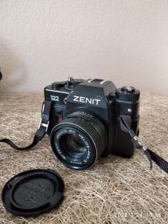 Фотоаппарат Зенит 122 комплект
