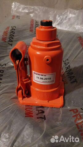 Домкрат гидравлический новый 2Т