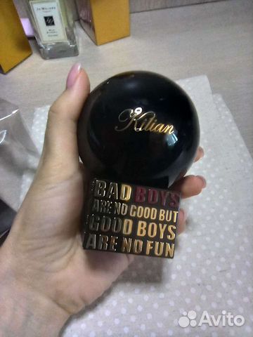 Духи By Kilian Bad Boys Are No Good But Good Boys
