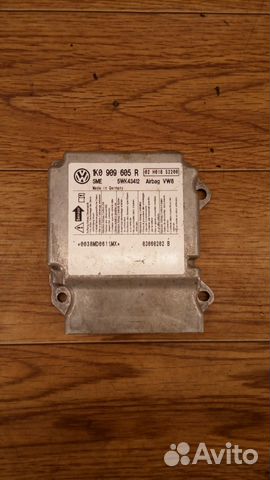 Блок SRS Volkswagen Jetta 2005-2011