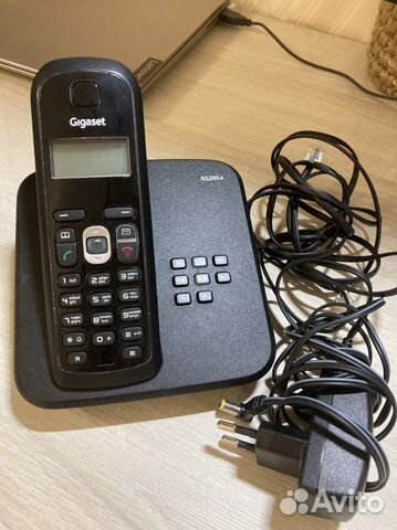 Телефон беспроводной Gigaset AS200A