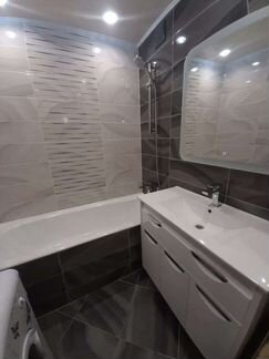 Капитальный Ремонт Ванной комнаты и туалета