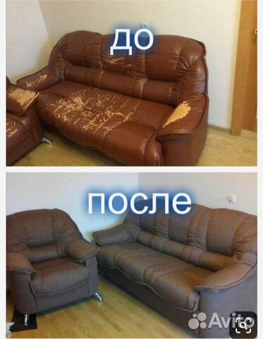 Перетяжка и изготовление мягкой мебели