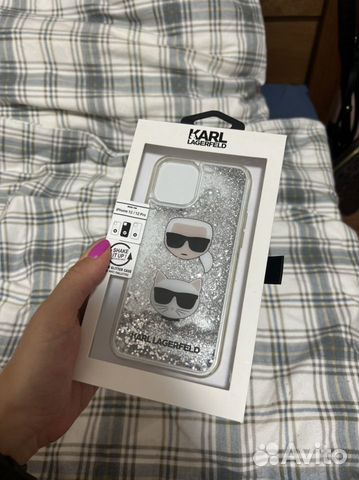Чехол iPhone 12/12 pro karl lagerfeld оригинал