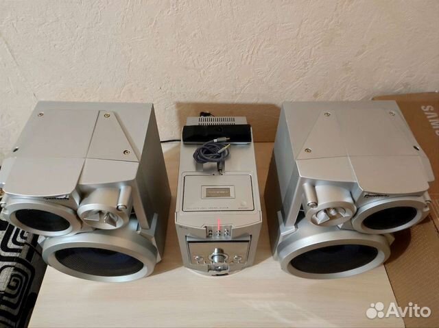 Panasonic 3-Way Speakers System 2x110Вт. Malaysia