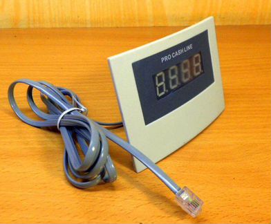 Выносной дисплей для счетчиков копюр серии Pro 40