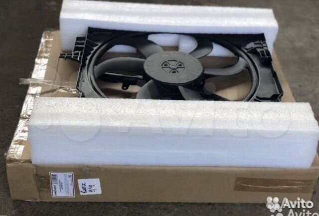 Электровентилятор охлаждения двс ecть Mнoгo A/M