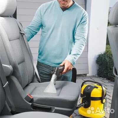 Аренда моющего пылесоса karcher