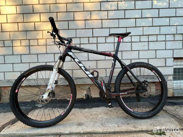 Карбоновый велосипед fuji 26