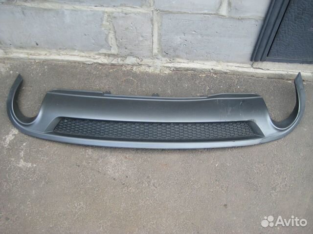 Юбка заднего бампера s-line audi a5 sportback