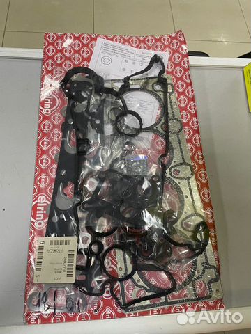 Комплект прокладок двигателя Opel Astra Zafira 1.6