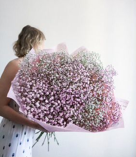 Гипсофила « Розовые мечты» Букеты Цветы Доставка с