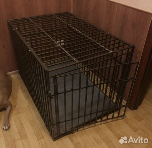 Клетка вольер для собак усиленный
