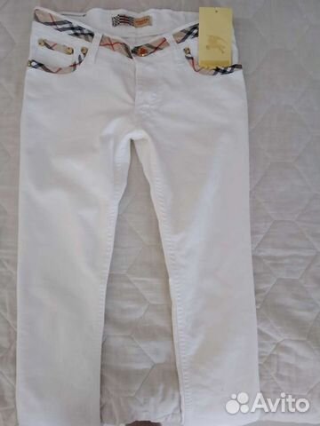 Джинсы для девочки 134 -146 новые