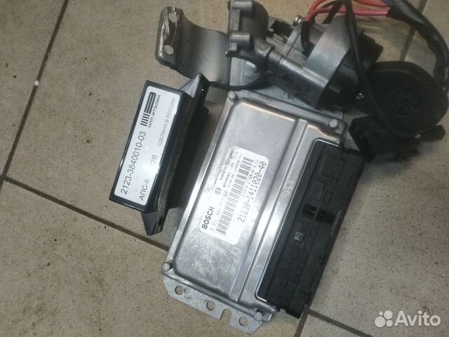 Эбу. Мозги. Контроллер. Нива Шевроле Бертона. 2123