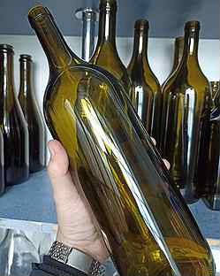 Бутылка Бордо стеклянная 1,5л для вина