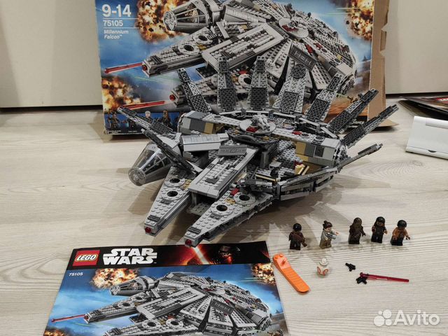 Lego star wars 75105