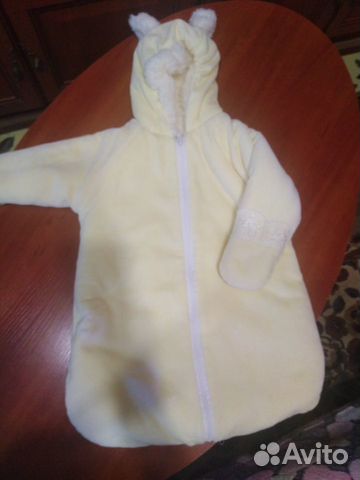 Конверт в коляску(осень-весна)