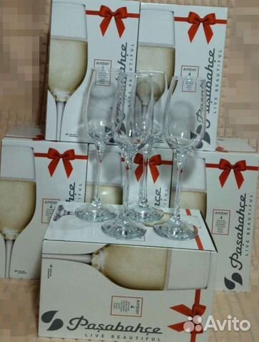 Набор бокалов для шампанского