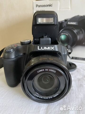 Компактная камера Panasonic DC-FZ82 чёрный