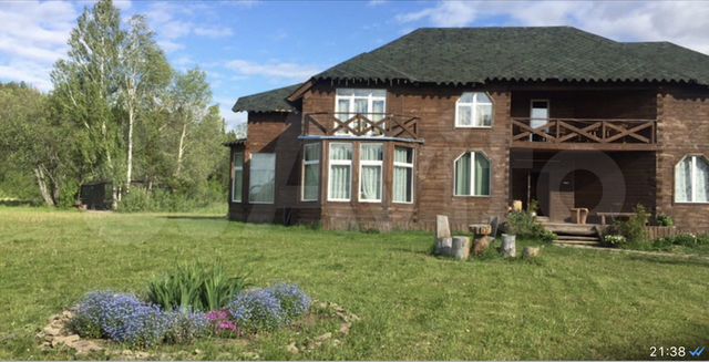 Коттедж 600 м² на участке 50 сот.