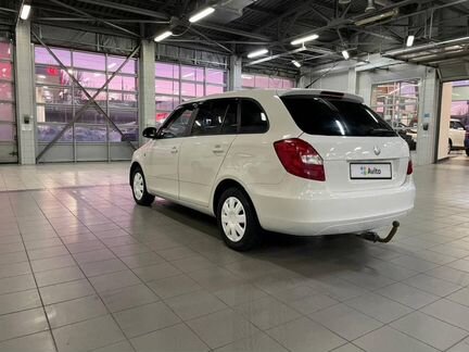 Skoda Fabia 1.2 МТ, 2008, 170 000 км