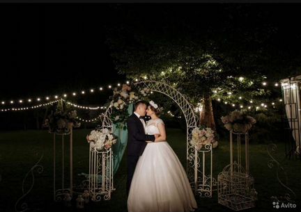 Свадебная арка, выездная регистрация