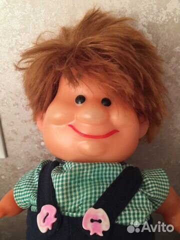 Кукла карлсон СССР