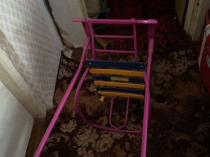 Детские санки