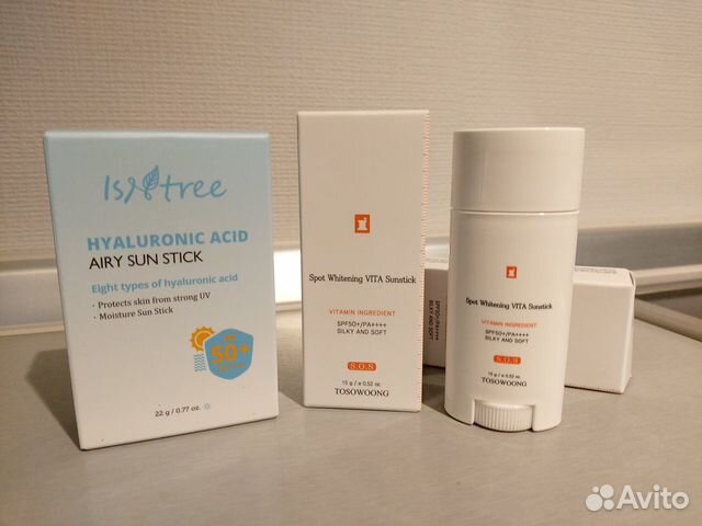 Косметика SPF санскрин Isntree,Tosowoong Корея