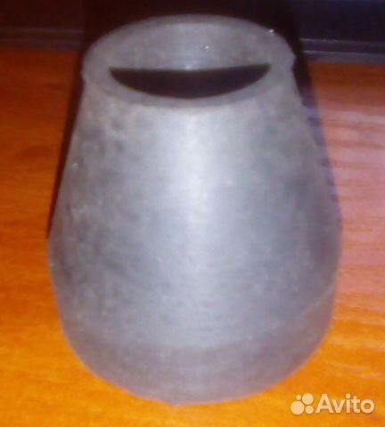 Насадка резиновая для тростей 19 мм