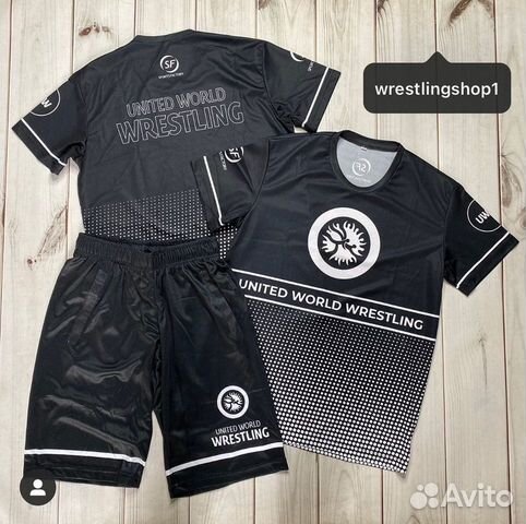 Спортивный Костюм UWW (Черно-Белый)