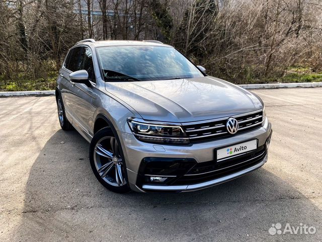 Volkswagen Tiguan 2.0 AMT, 2017, 138 700 км