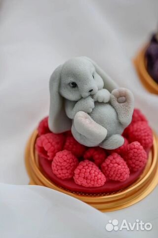 Мыло ручной работы заяц кролик зайка