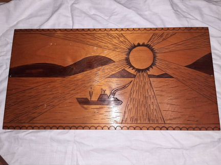 Панно СССР 1978