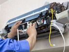 Чистка заправка сплит систем ремонт кондиционеров объявление продам