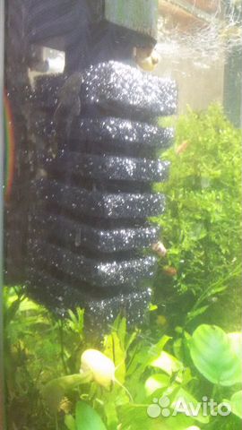 Губка фильтр для аквариума