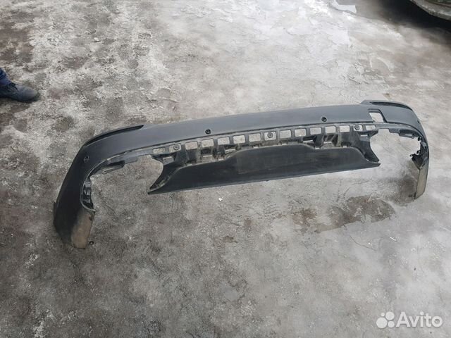 Юбка бампера Mercedes GLC A2538850925