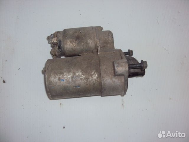 Стартер Дэу матиз