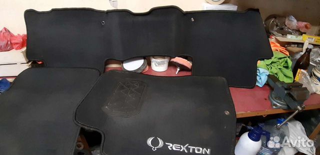 Ковры текстильные оригинальные Rexton