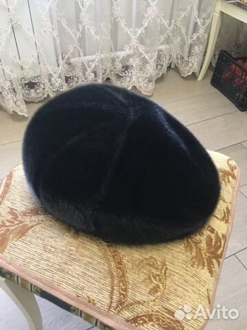 Меховая мужская кепка