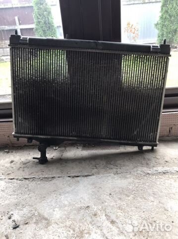Радиатор двс Mitsubishi Outlander