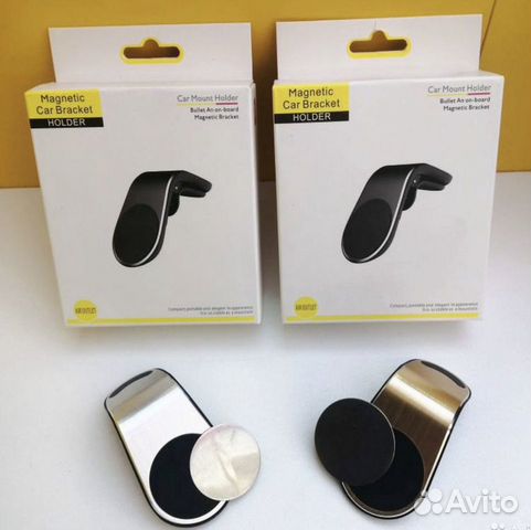 Магнитный держатель для телефона в машину